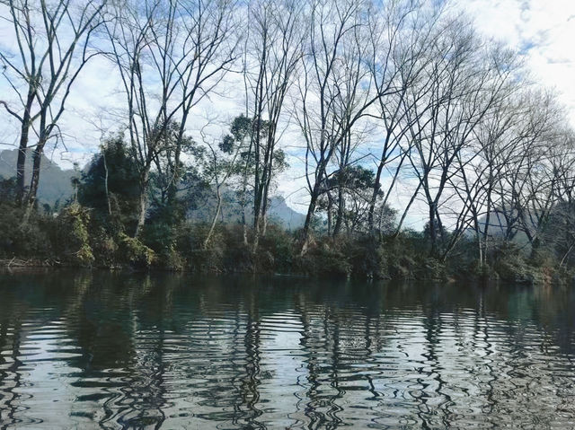 武夷山九曲溪漂流