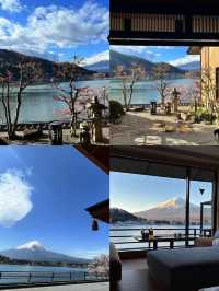住了UBUYA才算是沒白來一趟富士山
