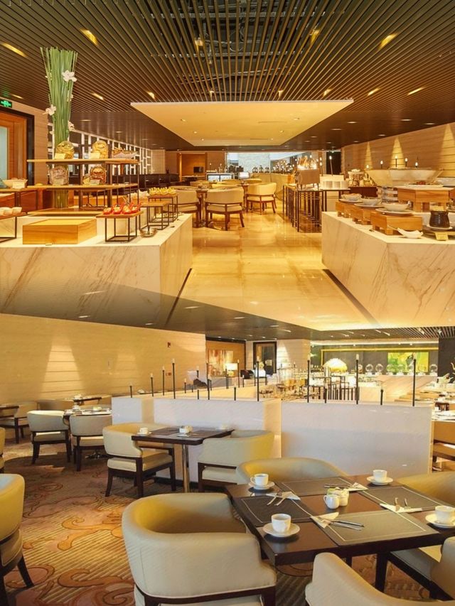 環境寧靜的酒店--上海中航虹橋機場泊悅酒店