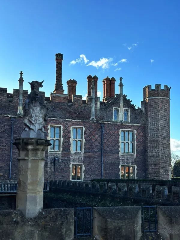 the Hampton Court Palace