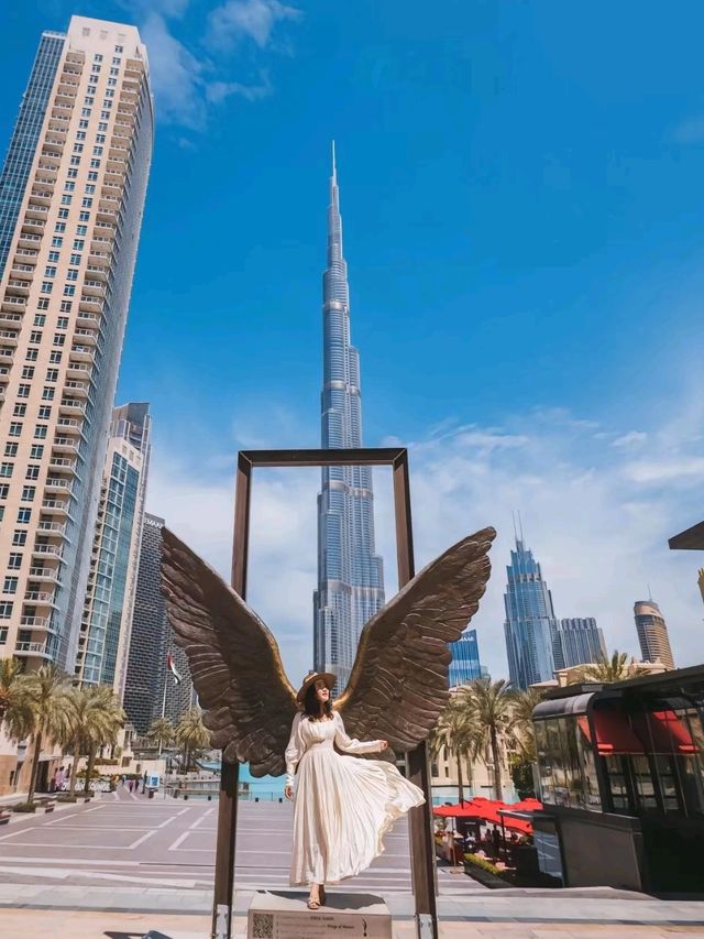 Palace Downtown and Burj Khalifa View is Astonishing🥰