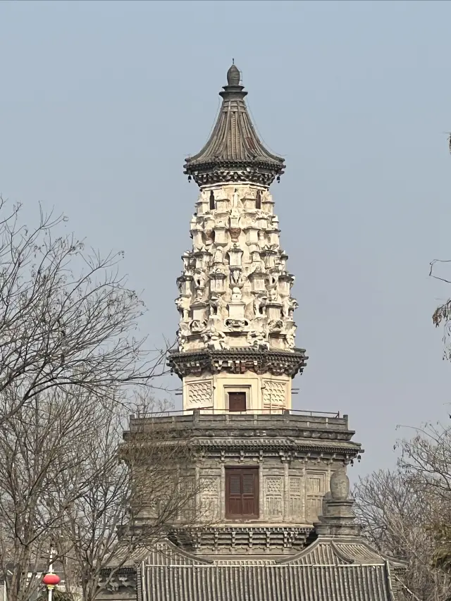 正定古城半日遊-強烈推薦隆興寺