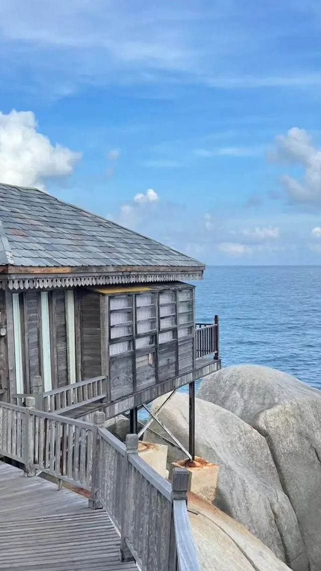 分界洲島：一半是海，一半是天，這裡是心靈的棲息地