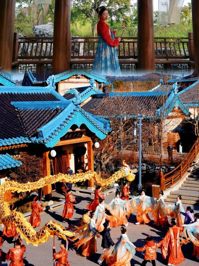 春節旅行|來金陵小城過非遺大年啦