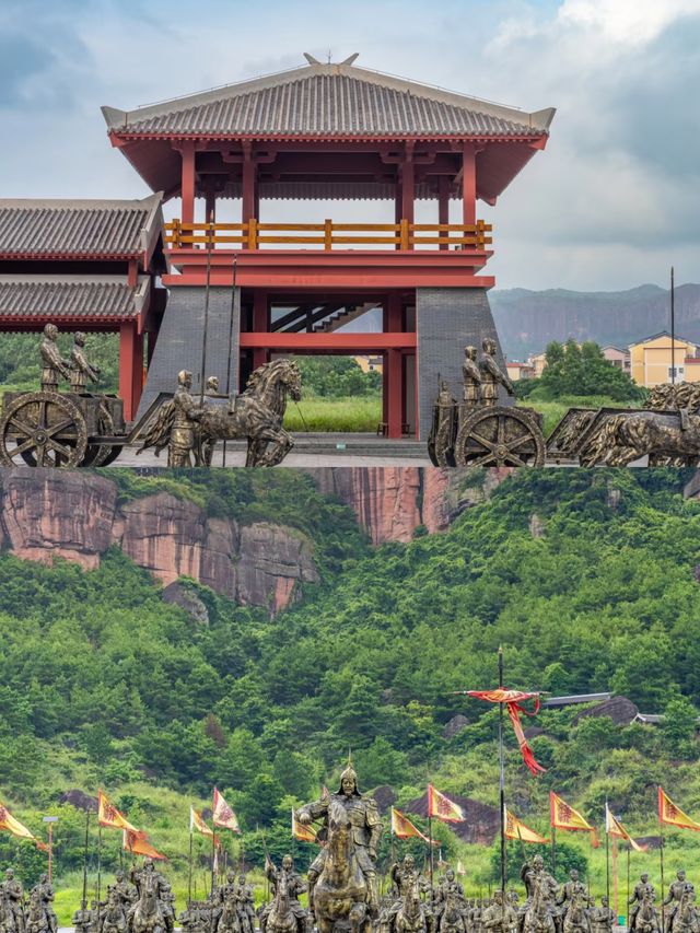 探秘廣西玉林銅石嶺，邂逅自然奇觀