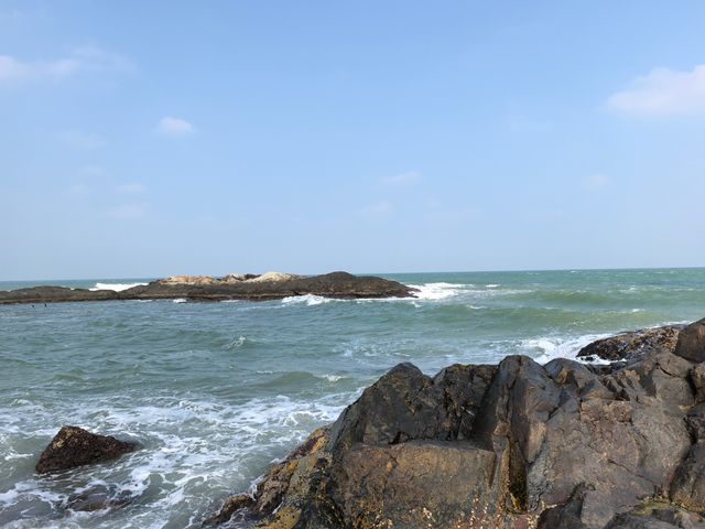 虎威島