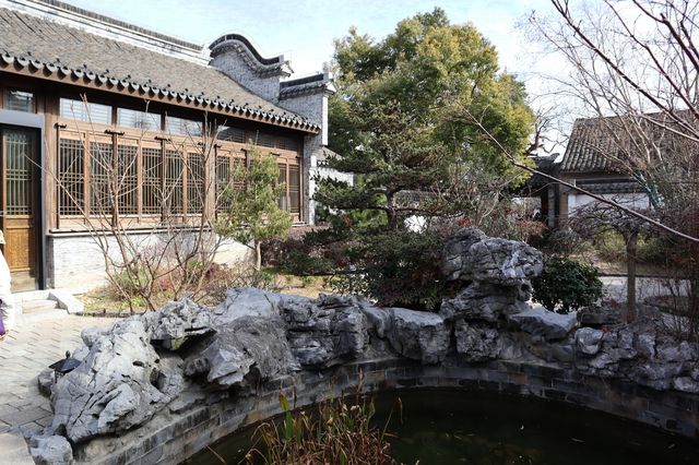 值得打卡一遊的青溪老街南園