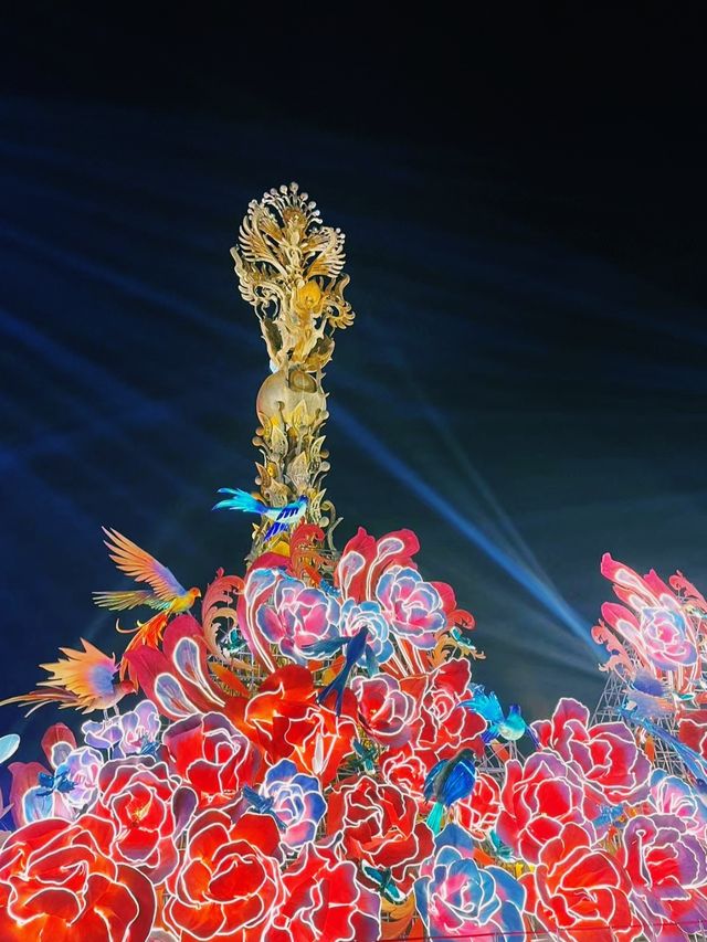南湖燈會，燈火輝煌夜未央！