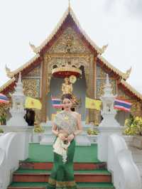 體驗清邁泰式裝 | 真的有被驚艷