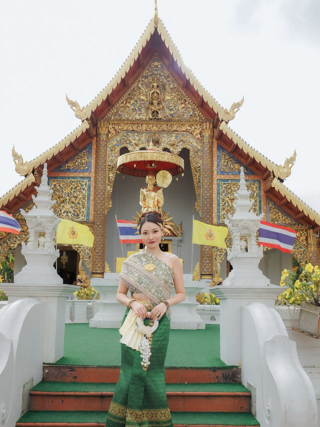 體驗清邁泰式裝 | 真的有被驚艷 體驗清邁泰式裝 | 真的有被驚艷
