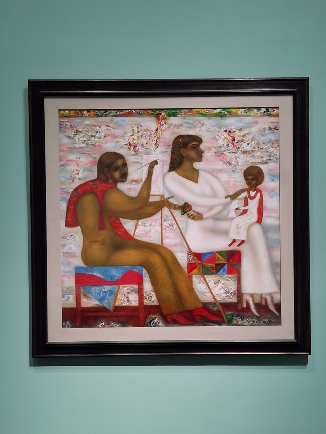 永恆的溫度—中國美術館藏路德維希夫婦捐贈作品選展