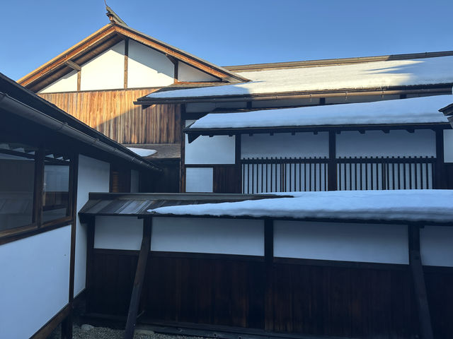 日本中部升龍道踏雪之旅