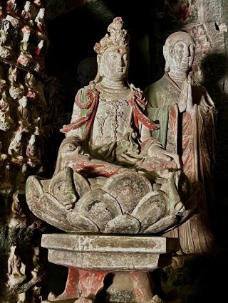 Wow! Shaanxi is home to the pinnacle of Song Dynasty grottoes - Zhongshan Grottoes!