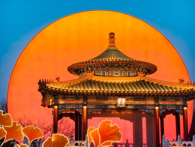 為了這個景，我飛了2000多公里