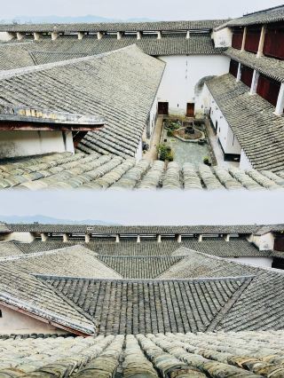 임채 고촌의 영정루