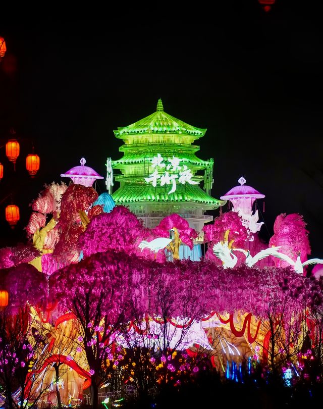 2025年溫榆河千燈夜遊玩攻略來啦！