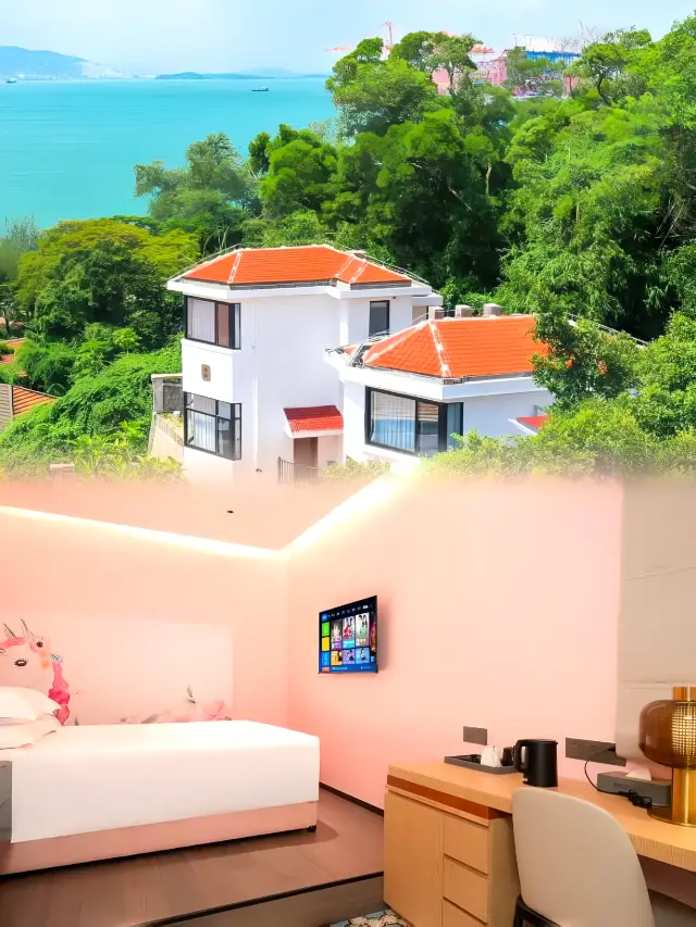 A photographer's paradise! Gulang Villa Hotel, every frame is a masterpiece