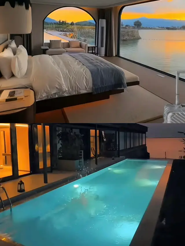 汕頭！新開的！海景酒店好city啊