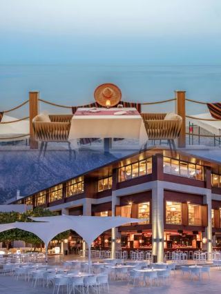 Stay in a legend! Explore the secrets of the Rixos Sungate Hotel