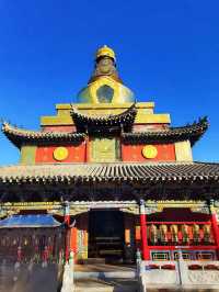 內蒙古通遼市·吉祥密乘大樂林寺