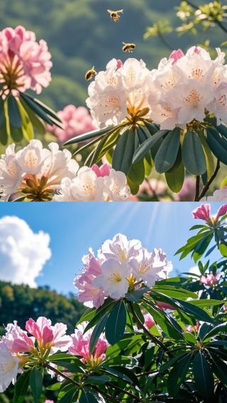 高鐵直達！被春天漫山杜鵑花海美哭了