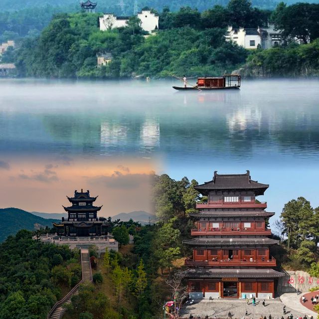 安徽宣城，山水詩畫間的悠然之旅