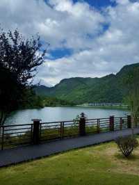 韶關乳源藍山源嶺南東方溫泉酒店，溫泉酒店天花板，超級享受體驗