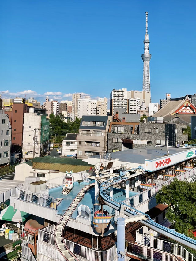 繁華與懷舊交織的旅程