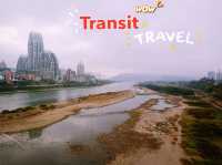 High Speed Train Transit Journey: From Yunnan of China To Vientiane