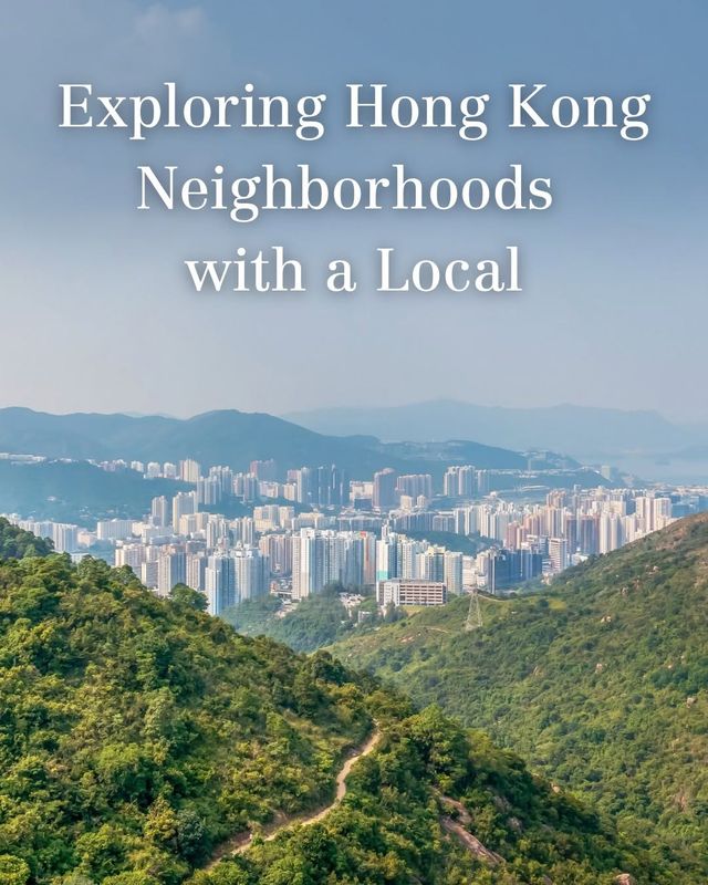 Exploring Hong Kong Neihborhoods