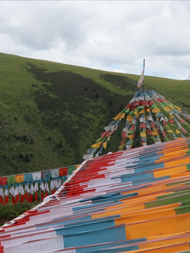 措普溝景區，藏地旅遊第一站就這麼美