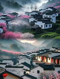 原來陶淵明筆下的《桃花源記》是真實存在的