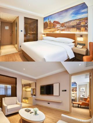 Looking for value in Luohe? Stay at the Vienna Hotel without breaking the bank.