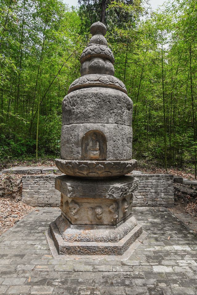 淅川香嚴寺，隱於河南深山裡的千年清幽古剎