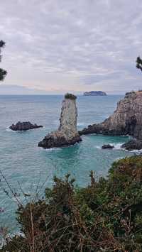 打卡 | 韓國濟州島獨立岩