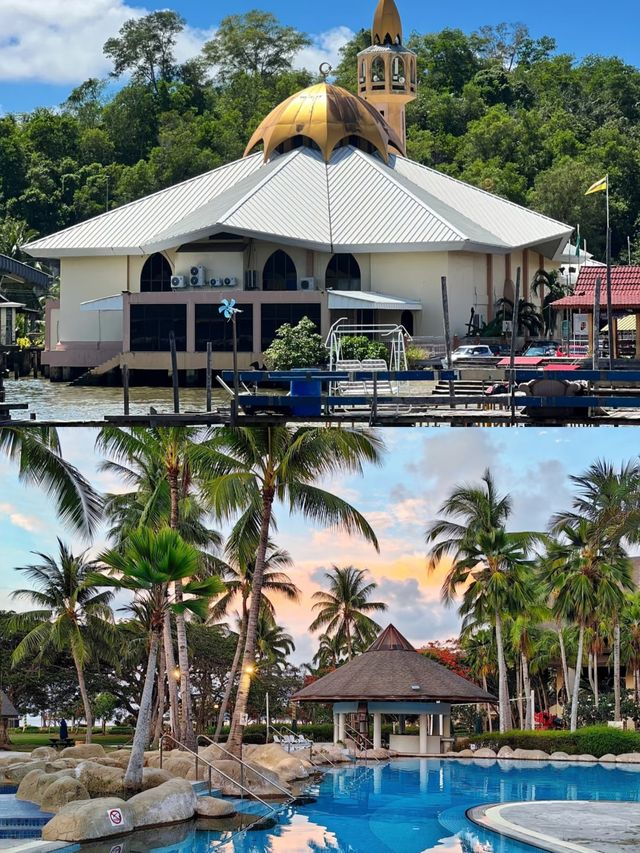 汶萊免簽證啦。旅遊景點攻略全拿下。