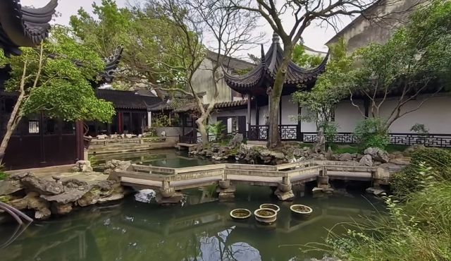夢中的小江南，鬧市中的秘密花園