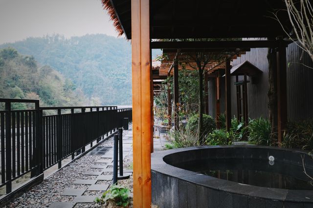 成都大邑星野雪山莊園，天然氧吧