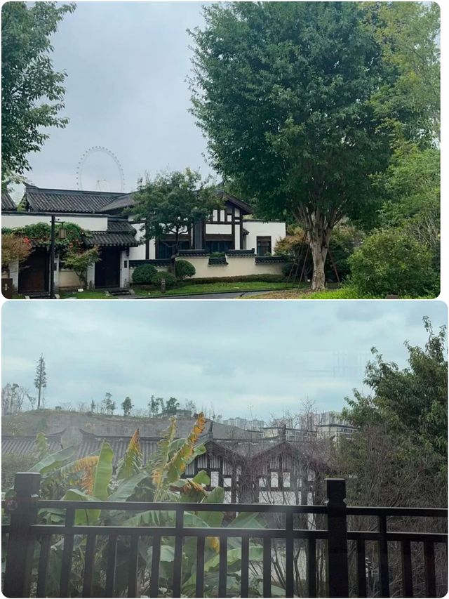 遠離鬧市，恍若桃源的酒店——重慶山前宋品