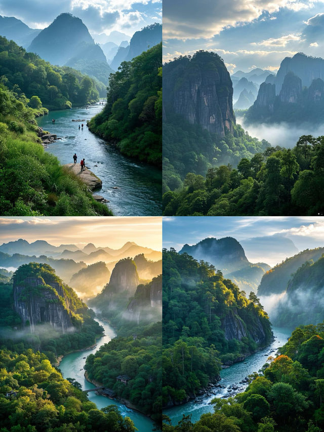 武夷山旅遊攻略，一趟治癒心靈的山之旅