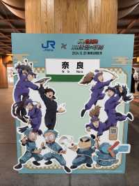 JR奈良站：古都的現代門戶