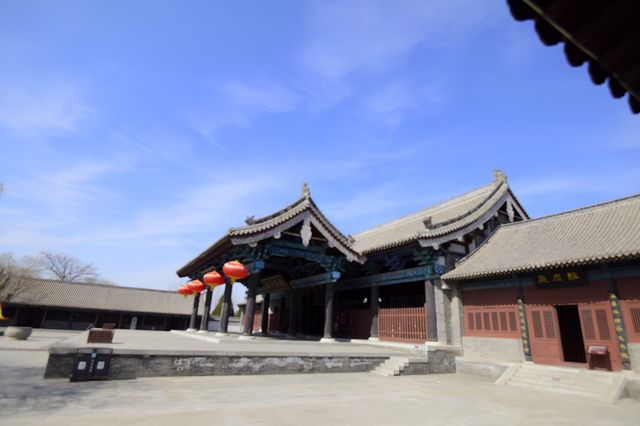 旅途訪古～河間府署（復建）
