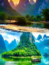 桂林山水甲天下，真的不來看看嗎？