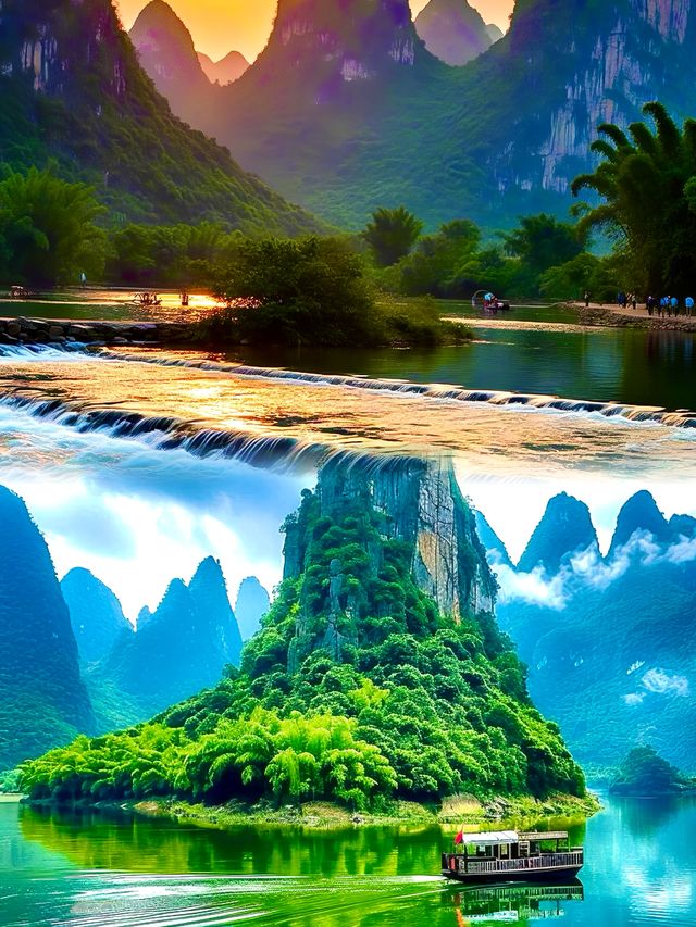 桂林山水甲天下，真的不來看看嗎？