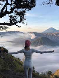 Bromo火山日出豪賭成功