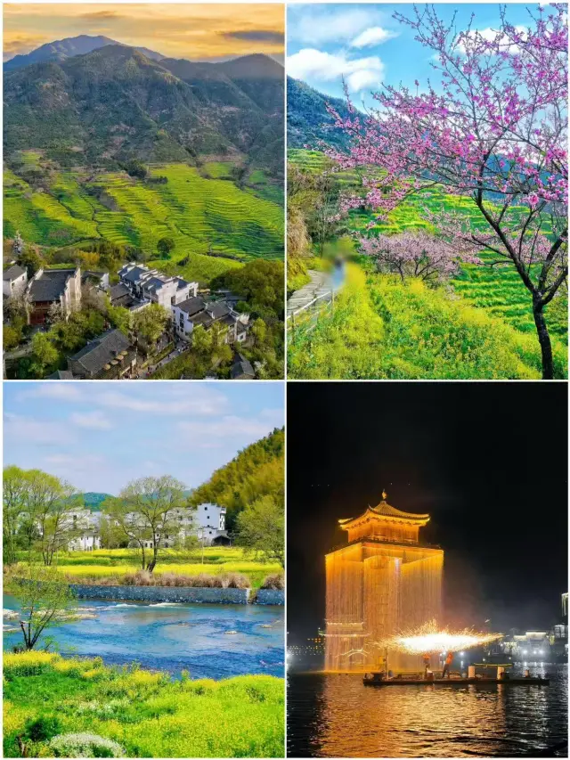 3-4月の婺源はまさに理想郷