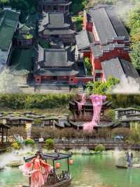 靚到爆！葛仙山春日祈福，猶如置身仙境…