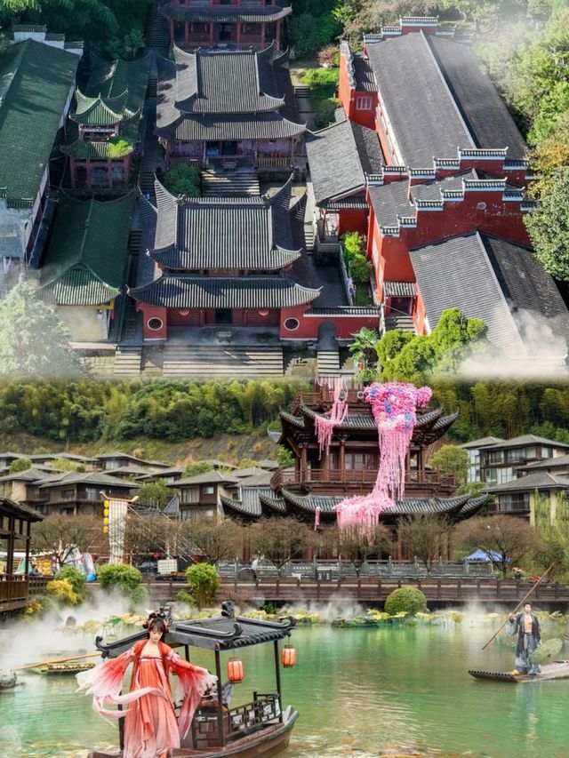 靚到爆！葛仙山春日祈福，猶如置身仙境…