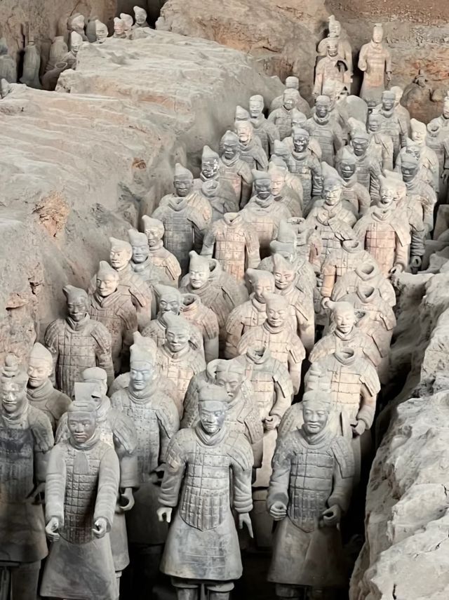 兵馬俑直通車拿下，送講解+市區接送。