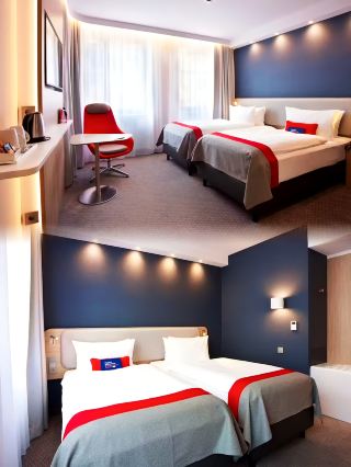 Cost-effective hotels in Darmstadt: The top choice for working travelers